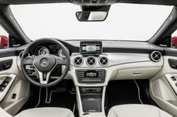 Mercedes CLA compact saloon photo gallery